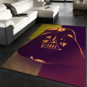 Vader Sepia Star Wars Visions Of Darth Vader Area Rug Carpet