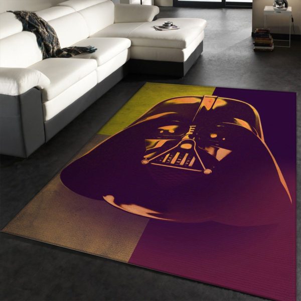 Vader Sepia Star Wars Visions Of Darth Vader Area Rug Carpet