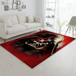 Vader Splatter Star Wars Visions Of Darth Vader Area Rug Carpet