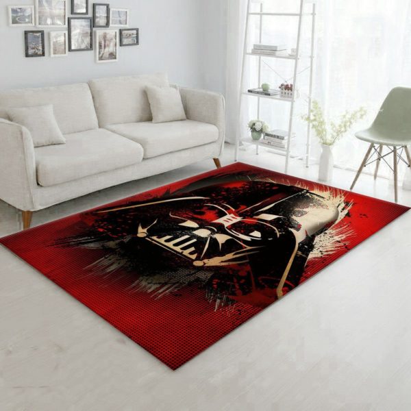 Vader Splatter Star Wars Visions Of Darth Vader Area Rug Carpet
