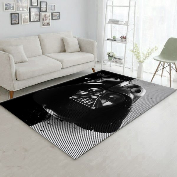 Vader Startrooper Star Wars Visions Of Darth Vader Area Rug Carpet