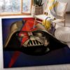 Vader Geometric Star Wars Visions Of Darth Vader Area Rug Carpet