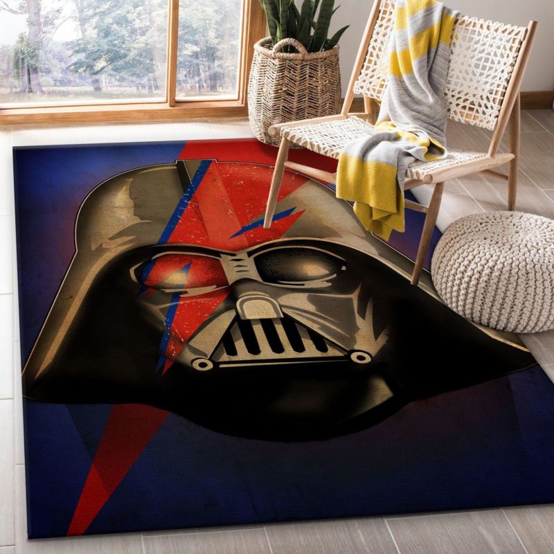 Vader Ziggy Star Wars Visions Of Darth Vader Area Rug Carpet REVER LAVIE