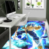 Vegeta Prince Of Saiyans Dragon Ball Z Rug For Bedroom Aesthetic