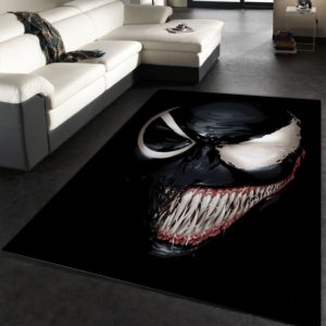Venom Marvel Area Rug Carpet