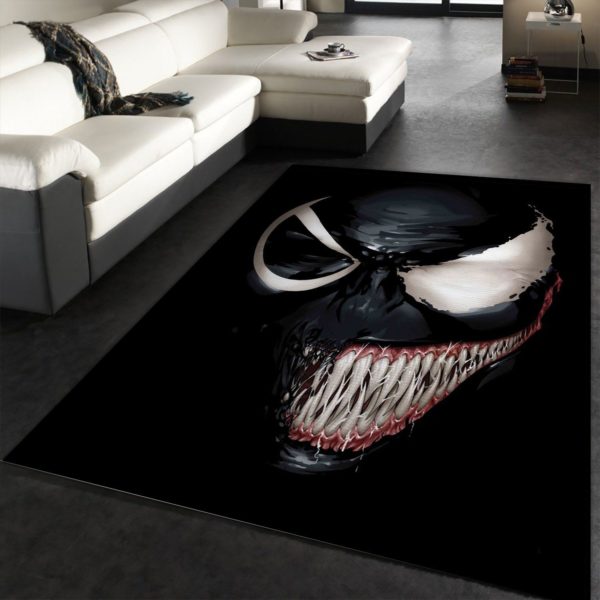 Venom Marvel Area Rug Carpet