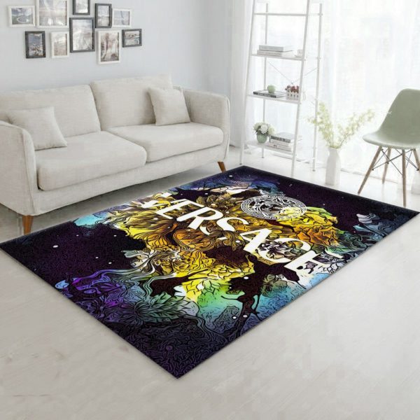 Versace Area Rug Carpet For Bathroom