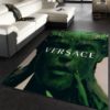 Versace Logo Area Rug Carpet