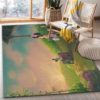 Vineyardharvest Area Rug For Christmas Living Room Rug US Gift Decor