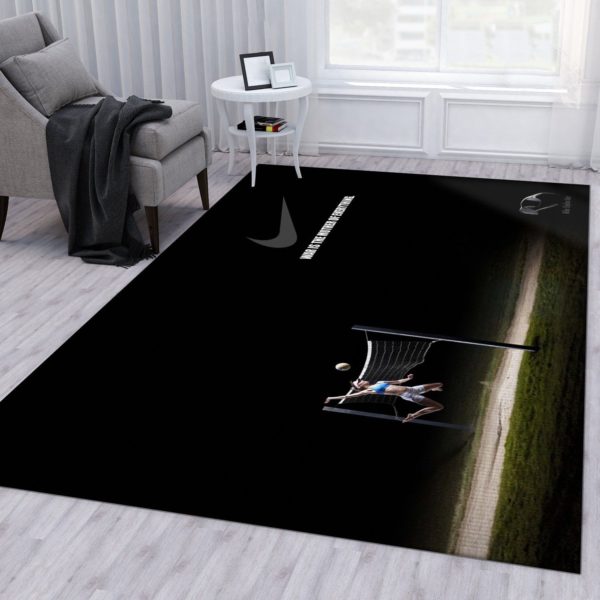 War It The Mother Of Everything Nike Area Rug Carpet