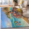 Cartoon Disney Fairytale Family Fantasy Area Rug Carpet