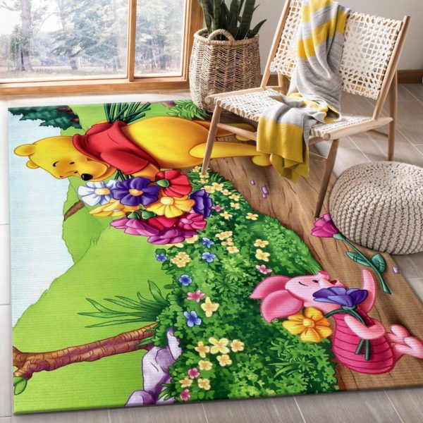 Winnie The Pooh Disney Area Rug Bedroom Rug Home US Decor