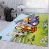 Winnie The Pooh Disney Area Rug Bedroom Rug Home US Decor