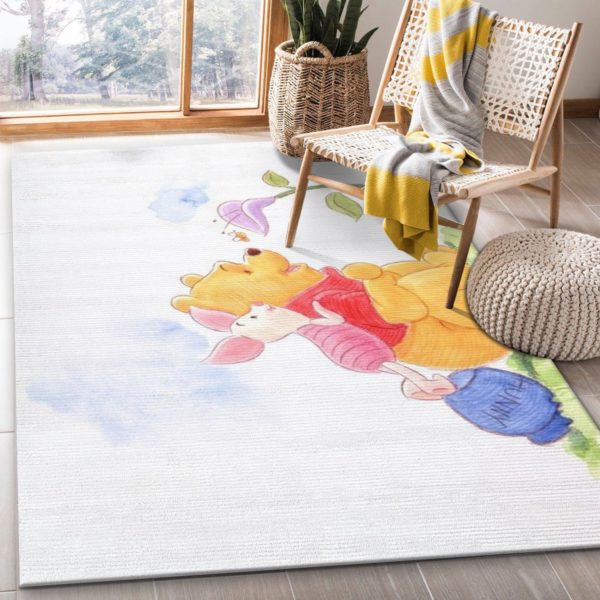 Winnie The Pooh Disney  Area Rug Carpet For Bedroom