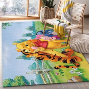 Winnie The Pooh Disney  Area Rug Carpet  For Living Room