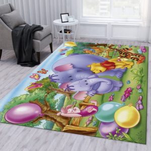 Winnie The Pooh Disney  Area Rug Carpet Home Decor
