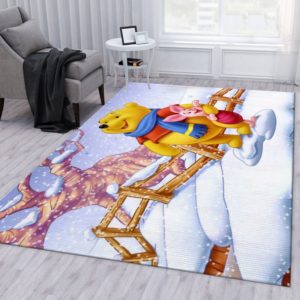 Winnie The Pooh Disney  Area Rug Carpet