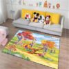 Winnie The Pooh Disney Area Rug Carpet