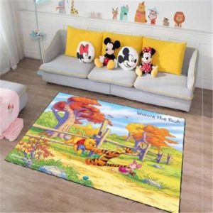 Winnie The Pooh Disney Area Rug Carpet