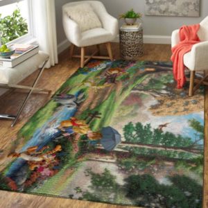 Winnie The Pooh Disney Area Rug Carpet
