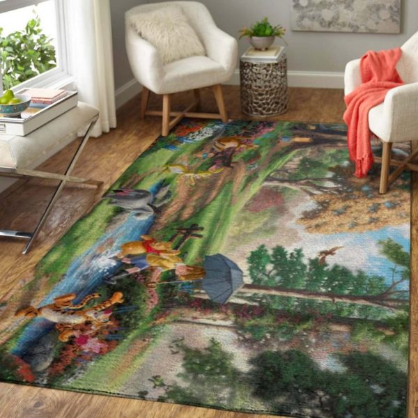 Winnie The Pooh Disney Area Rug Carpet