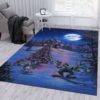 Mickey Street Background Disney Area Rug Carpet