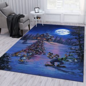 Winterlights Disney Area Rug Carpet