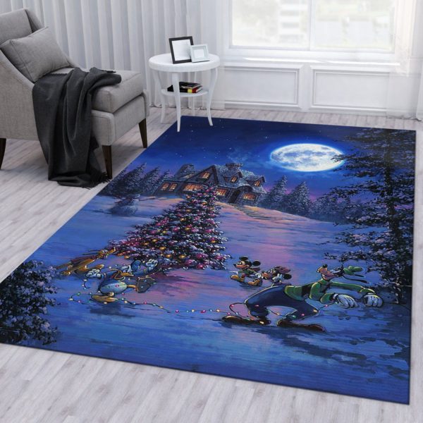 Winterlights Disney Area Rug Carpet