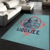 Wookiee Star Wars Movie Area Rug Carpet