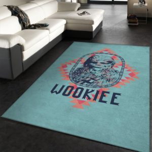 Wookiee Star Wars Movie Area Rug Carpet