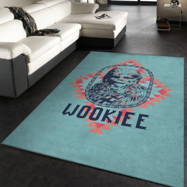 Wookiee Star Wars Movie Area Rug Carpet
