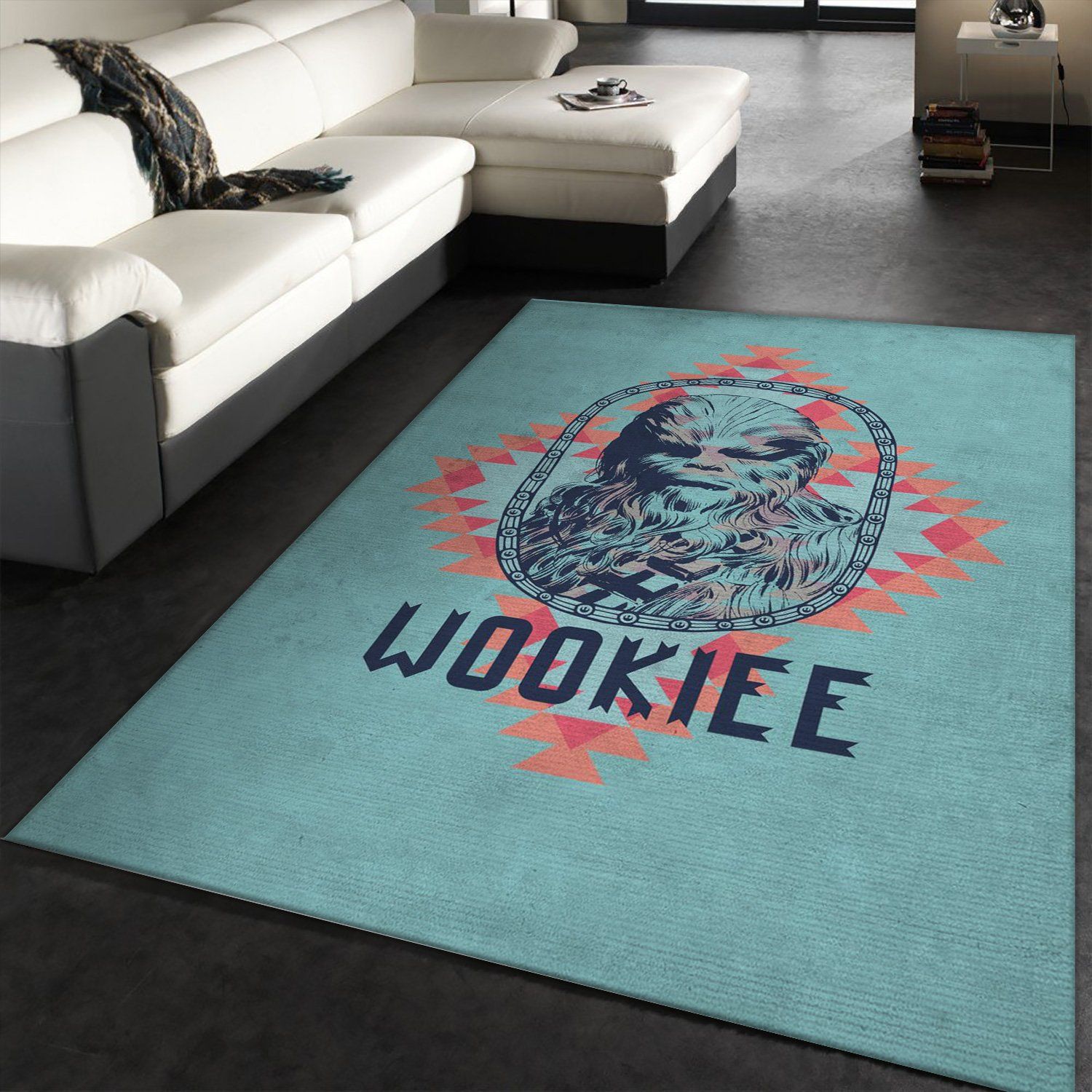 Wookiee Star Wars Movie Area Rug Carpet Wookiee Star Wars Movie Area Rug Carpet