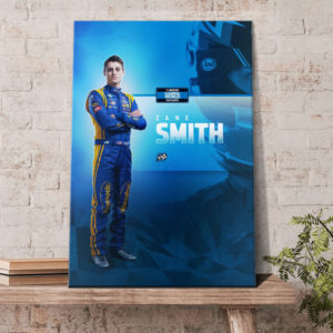 Zane Smith Wins The Next Era 250 At Daytona Poster Canvas