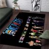 Luffy One Piece Anime Movies Rug For Bedroom Aesthetic