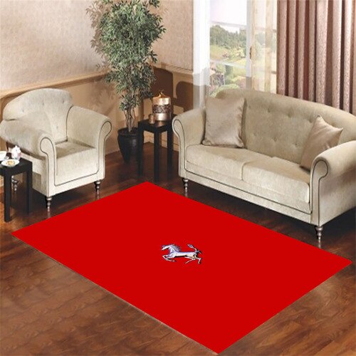 ferrari logo 2 Living room carpet rugs ferrari logo 2 Living room carpet rugs