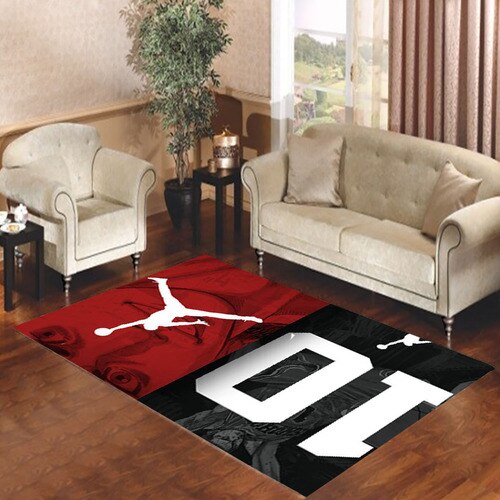 10 Jordan Slamduck Area Rug Carpet 10 Jordan Slamduck Area Rug Carpet