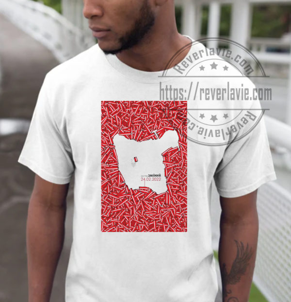 13 Hero Of Ukraine Snake Island T-shirt