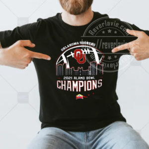 2021 Champions Valero Alamo Bowl Oklahoma Sooners T-shirt