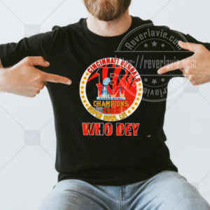 2022 Bengals Wins Champ Super Bowl T-shirt
