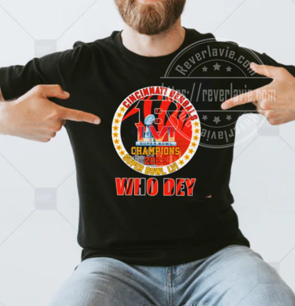 2022 Bengals Wins Champ Super Bowl T-shirt