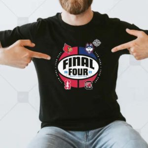 2022 Final Four Women Basketball March Madness T-shirt