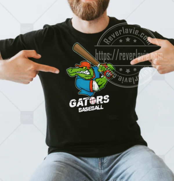 2022 Florida Gator Baseball New Design T-shirt