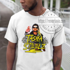 2022 Impact Tasha Steelz Champions T-shirt