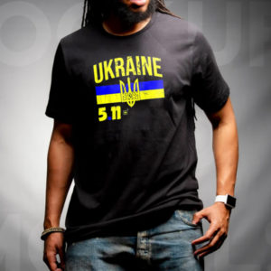 5.11 Ukraine Flag Volodymyr Zelensky Support Unisex T-Shirt
