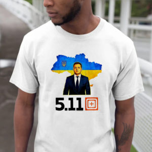 5.11 Ukraine No War In Unisex T-Shirt