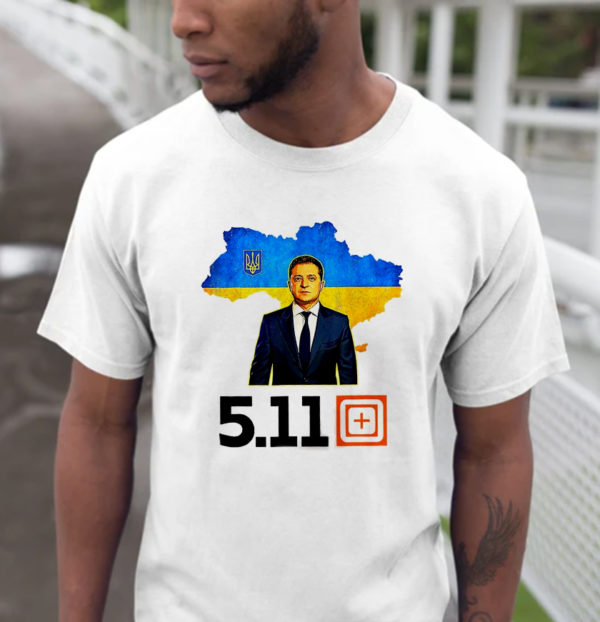 5.11 Ukraine No War In Unisex T-Shirt