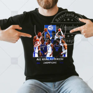 ACC Regular Season Champions 2021 2022 T-shirt