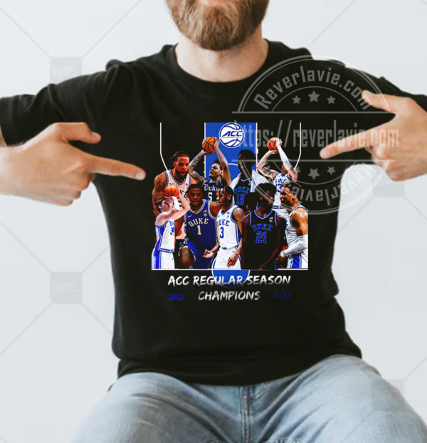 ACC Regular Season Champions 2021 2022 T-shirt