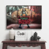 AEW Womens World Champion Thunder Rosa Poster Canvas