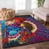 Halloween Skull Carpet Living Room Rugs